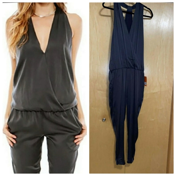 Rami Brook Jodi Halter Jumpsuit - Picture 2 of 16